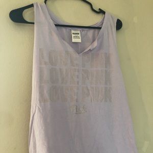 VS PINK cut off top